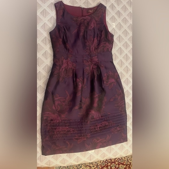 Eliza J Dresses & Skirts - Eliza J Purple Floral Mini Dress